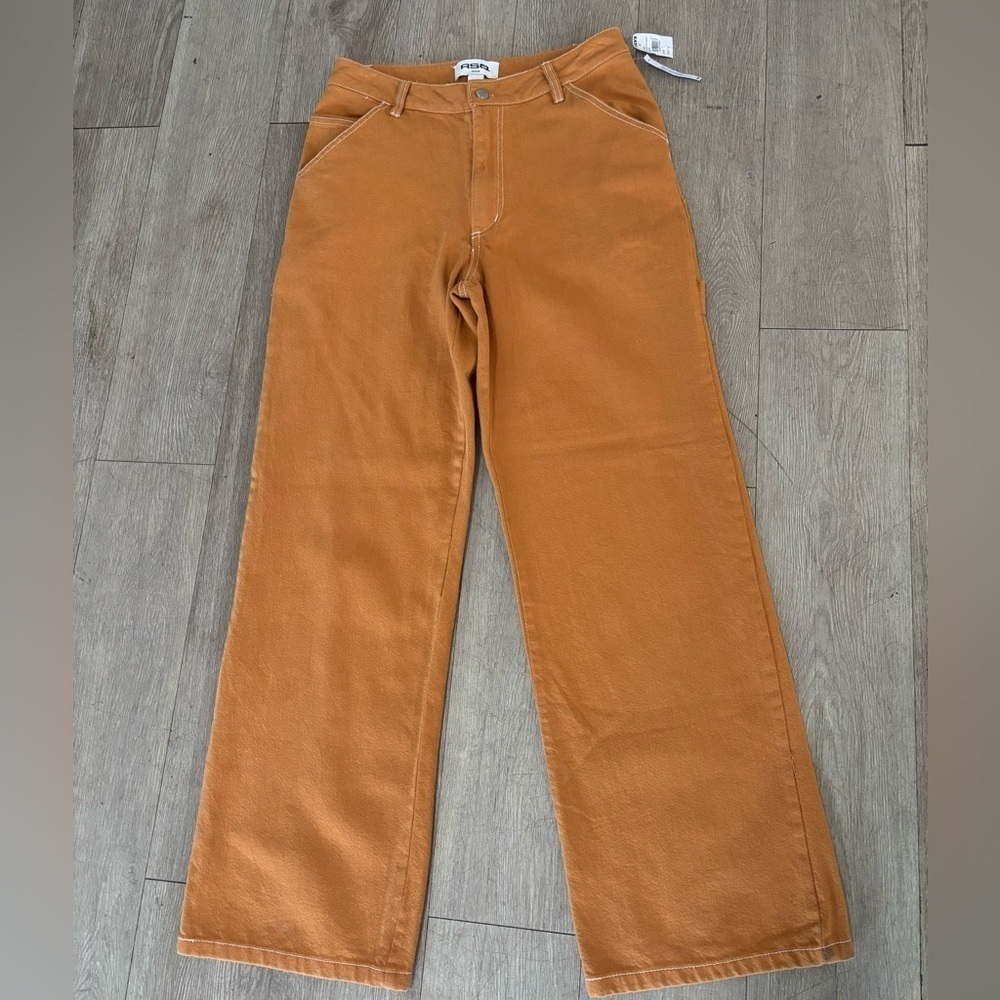 RSQ Womens High Rise Relaxed Carpenter
Pants - Picture 5 of 8